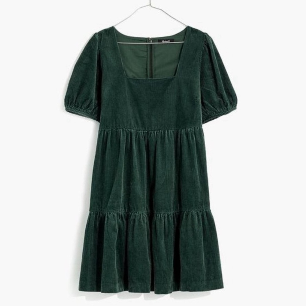 Madewell Corduroy Babydoll Dress